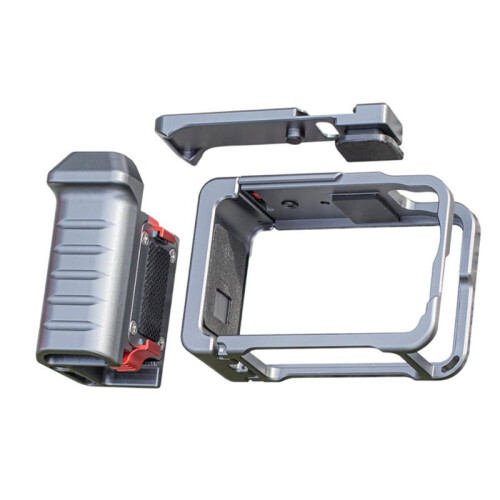 Rabbit Cage Frame for  Osmo Action 6 Sport Action Camera Mounting Cage with Magnetic Handle Protective Frame