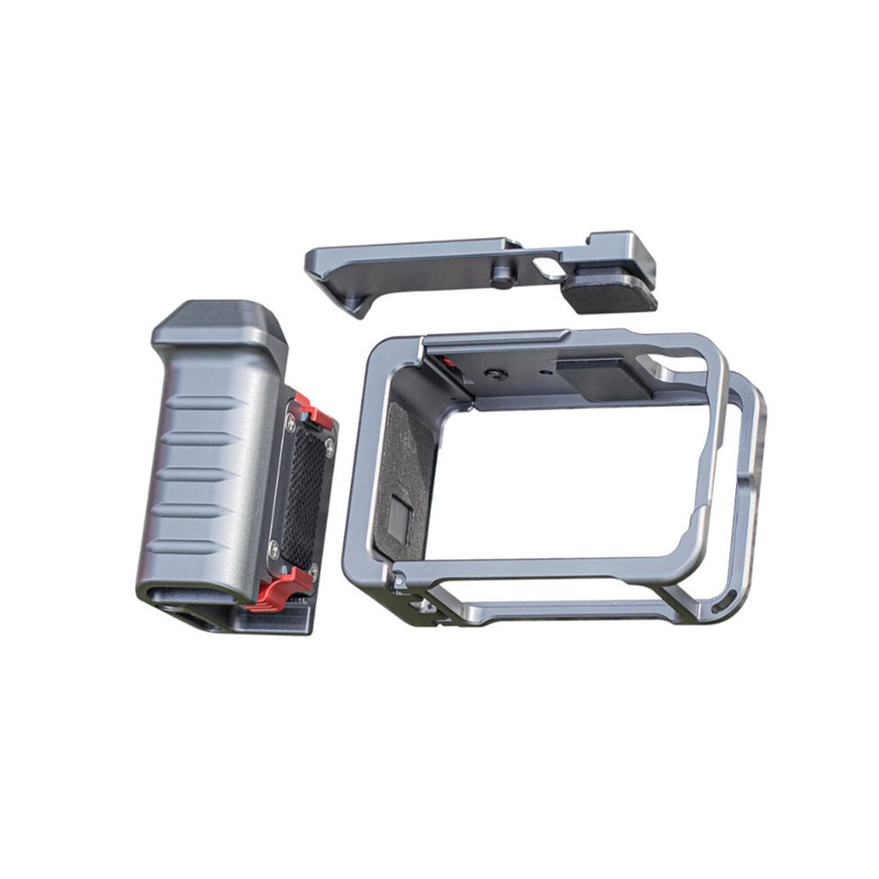 Rabbit Cage Frame For Osmo Action 6 Sport Action Camera Mounting Cage With Magnetic Handle Protective Frame 6031455226862