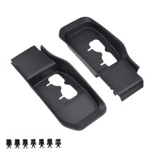 För F-250, F-350, F-450, F-550 Super Duty Dragkroksskydd Till Främre Stötfångare PC3Z8310AA PC3Z8311AA