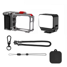 Camera Handle Grip Cage for Ace Pro1/2 with Fill Light Street Handle Expansion Frame Video Accessorie