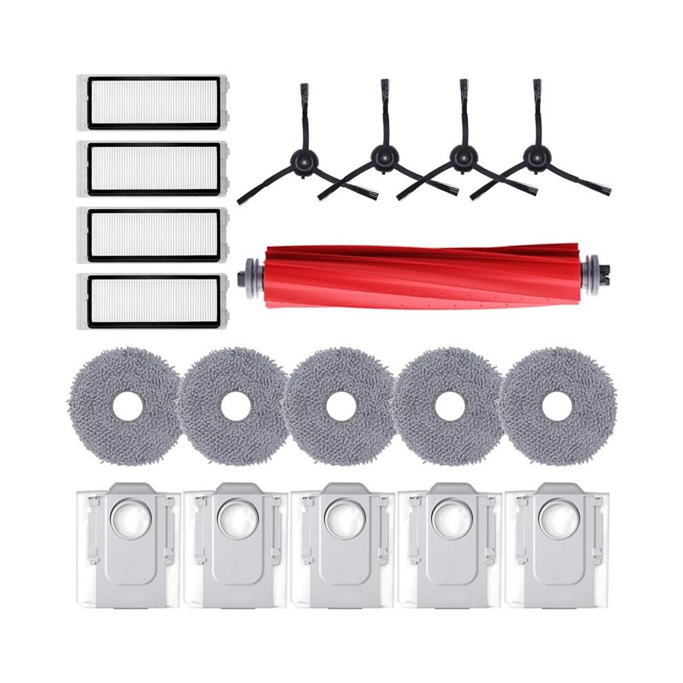 Accessories Kit For Qrevo S/Qrevo Maxv/Qrevo Pro/Qrevo Robot Vacuum Cleaner Replacement Parts 6033241092774