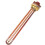 DN32 Copper Heating Element with Thermostat 220V Water Heater with Temperature Controller 1