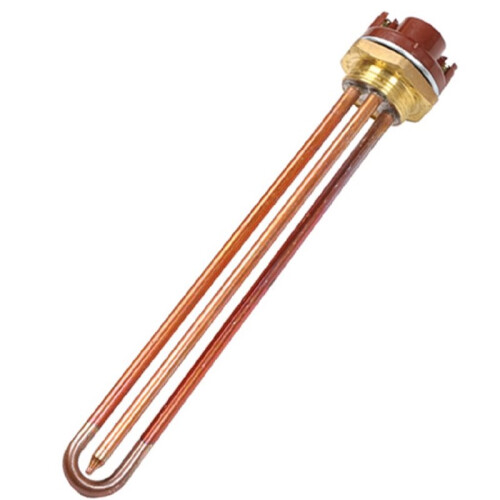 DN32 Copper Heating Element with Thermostat 220V Water Heater with Temperature Controller