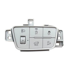 Car Instrument Luminance Light Adjustment 93700-N8010MMH for Tucson 2021- OFF Tailgate Trunk Button