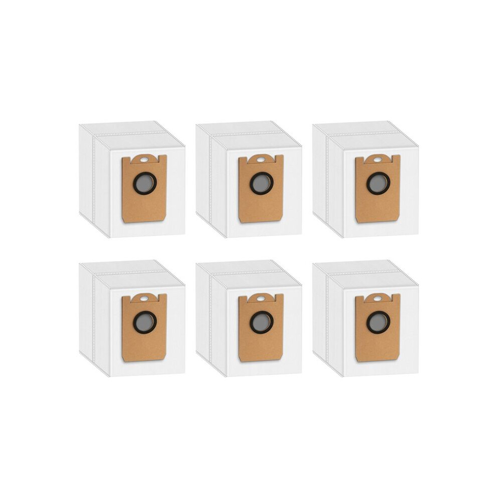 Dust Bag Replacement Parts For Airrobo T20 / M7 Pro / M8 Pro / V980 / S9 Vacuum Attachment 6Pcs 6032950613201