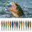 14Pcs Floating Squid Jig Hook Fishing Squid Lure Artificial 2