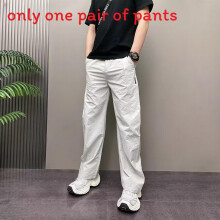 (Gray,3XL)Freizeithose Herren Vintage Style mit einfarbigem und nicht elastischem Stoff für den Alltag