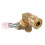 2 Set 1/4In Quick Connect Pivoting Coupler Adjustable Adapter W/5 Spray Nozzles Copper Connection 2