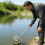 Multi Purpose Metal Fishing Implement With Large 16cm Net For 2