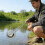 Multi Purpose Metal Fishing Implement With Large 16cm Net For 5