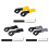 Easyly Install Bicycles Thumb Grips Universals Ergonomic-grey 3