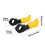 Easyly Install Bicycles Thumb Grips Universals Ergonomic-grey 5