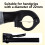 Easyly Install Bicycles Thumb Grips Universals Ergonomic-grey 6