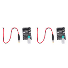 2X ZK-502L Module 5.0 Wireless Audio Digital Power Amplifier Stereo Board 50Wx2 Amp Amplificador