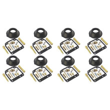 8X Carburateur Reparatie Kit Jet Naald Vlotter Schroef Kamer Pakking Membraan voor XJR400 XJR 400 R