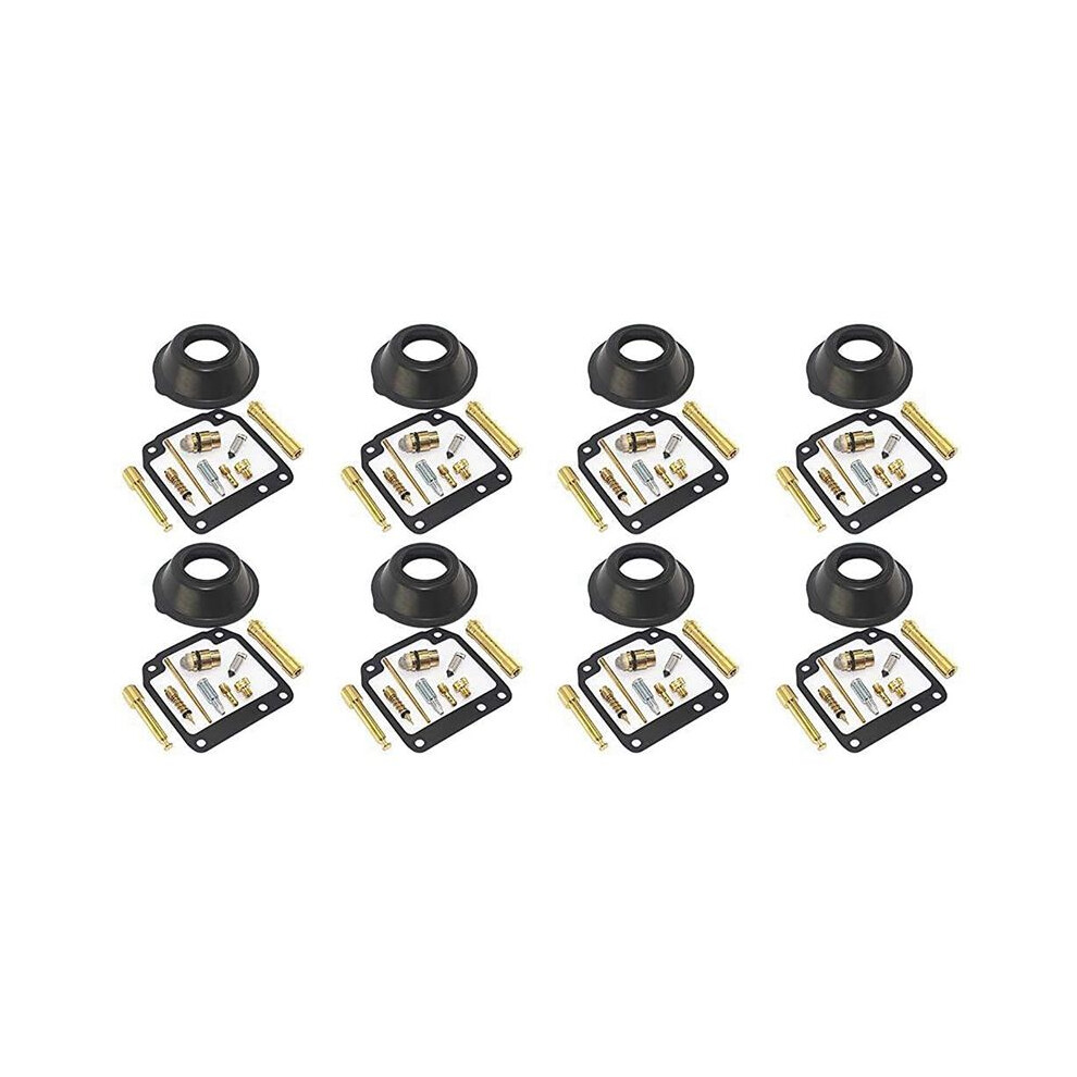 8X Carburetor Repair Kit Jet Needle Float Valve Screw Chamber Gasket Diaphragm For Xjr400 Xjr 400 R 4713799197399