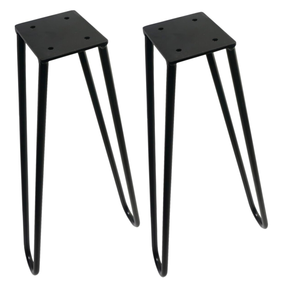 Hairpin Table Legs Durable Metal Construction For Coffee Table Or Desk Easy Installation 2Piece Set 9073542960416