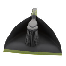 Mini Broom and Dustpan Set with Wooden Handle, Desktop Cleaning Brush for Keyboard and Tabletop