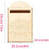 Rustic Wooden Wall Mount Mailbox Medium Capacity DIY Home Decor Handmade Craft Design 3