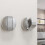 Wall Mounted Folding Hook Aluminum Coat Rack Silver Foldable SpaceSaving Hanger for Bathroom Kitchen 1