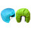 Rainproof Bikes Panniers Protector Cover Tear Resistant-Green 2