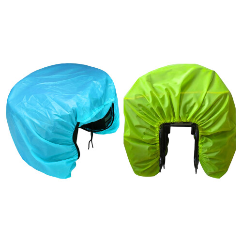 Rainproof Bikes Panniers Protector Cover Tear Resistant-Green 1