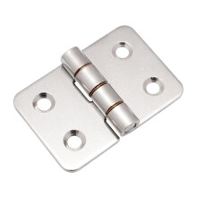 304 Stainless Steel Door Hinges Rust Resistant Butt Hinges for Cabinets and Furniture Countersunk Mounting