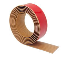 Self Adhesive Floor Transition Strip 4m x 4cm PVC No Drill Threshold Cover for Laminate Carpet Tile Floors