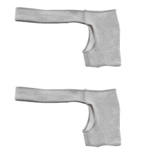 2X Shoulder Stability Bandage Compression Adjustable Right Left Shoulder Brace Fitness Shoulder Support Bandage M