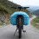 Rainproof Bikes Panniers Protector Cover Tear Resistant-Green 7