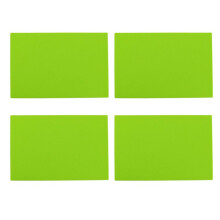 4X Green Color A5 Sheet Laser Rubber for Stamps Engraving No Smell Laser Rubber