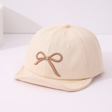 (StyleO)Toddler Childrens Cotton Cap With High Crown Design And Sunshade For Outdoor Activity