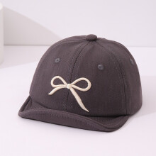 (StyleP)Toddler Childrens Cotton Cap With High Crown Design And Sunshade For Activity Outdoor