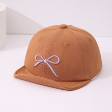 (StyleR)Toddler Childrens Cotton Cap With High Crown Design And Sunshade For Activity Outdoor