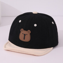 (StyleT)Toddler Childrens Cotton Cap With High Crown Design And Sunshade For Activity Outdoor