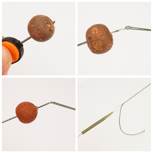 6Pcs Fishing Baits Needle Baiting Drill Stringer Needle Fishing 1
