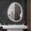 Homcom Espejo de Baño Gris 80 x 5 x 60 cm 2
