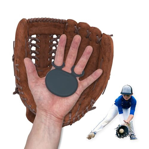 Silicones Baseball Thumb Protectors Swing Training-royal blue 2