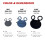 Silicones Baseball Thumb Protectors Swing Training-royal blue 4
