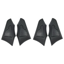 4Pcs Car Side Vent Hood Guard Decoration Trim for Ranger T6 T7 2016 2017 2018 2019 2020