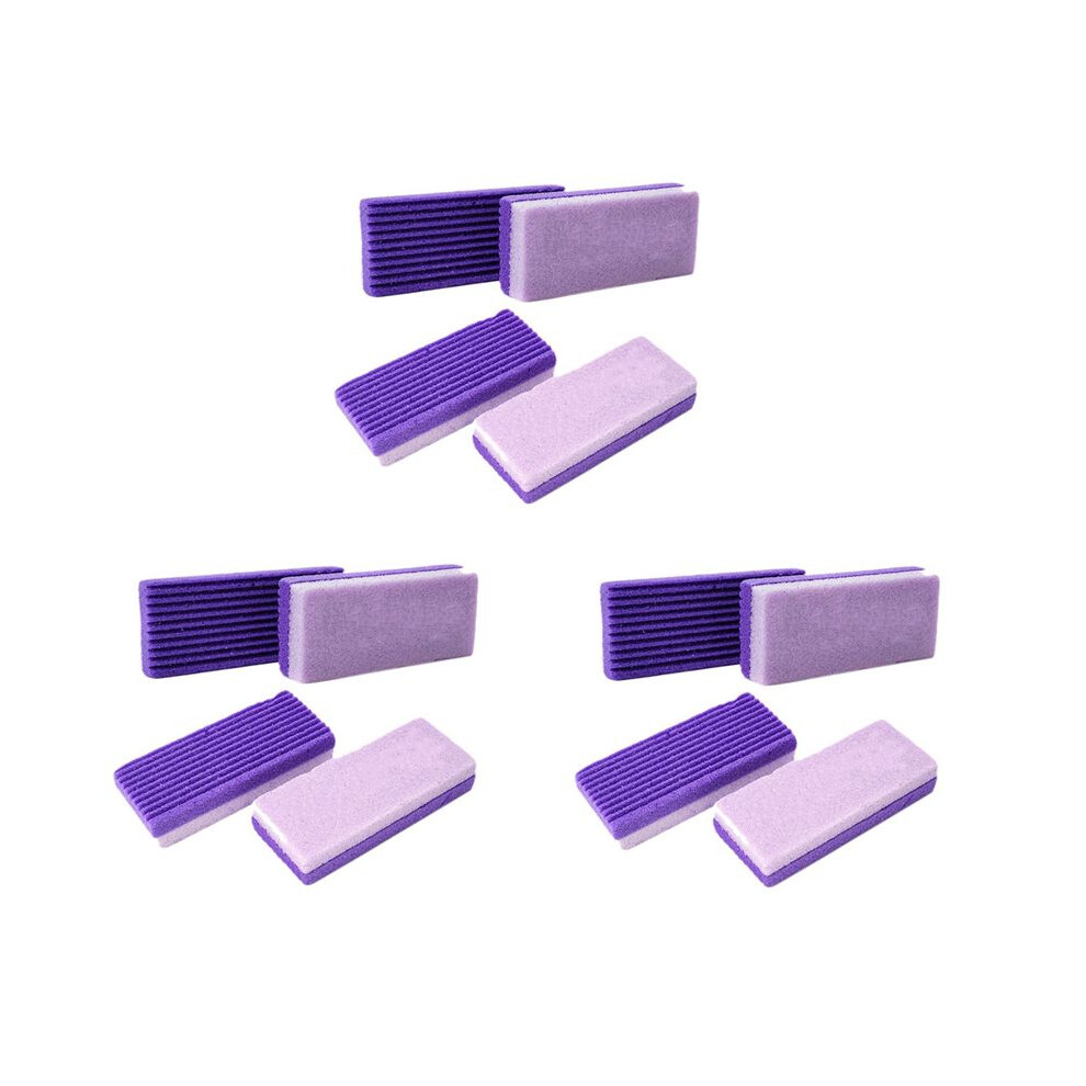 Typecat 12Pcs Foot Pumice Sponge Stone Pedicure For Foot Callus Exfoliate Hard Skin Remove Pedicure Scrubber