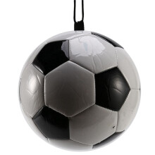2X Soccer Training Adjustable Bungee Elastic Training with Rope Size 4 Football for Training Playing Sports