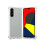 (Clear) For Samsung Galaxy A37 Silicone Gel Cover Case 3