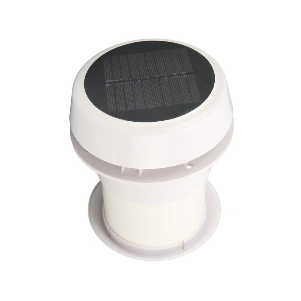 Dc12v Rv Roof Exhaust Fan Noiseless Solar Powered Vent For Campers Ships Yachts Solar Roof Exhaust Fan Rv Roof Vent Fan 4711569468175