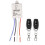 433MHz Wireless Remote Control  LED Light Controller AC90-250V+2PCS 433Mhz Remote Control for Electric Doors 1