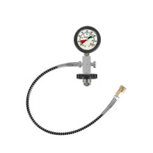 DIN-Adapter voor Het Vullen van Duikflessen met Manometer, DIN-Flesvulaansluiting G5/8 met Hogedrukslang
