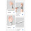 Athletic Wrist Wrap Brace Adjustable Wrists Support Strap-B 2