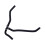 Radiator Hose 96456716 for  Excelle, 1