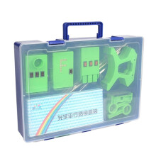 Physical Optics Set Lab Optical Set Physic Experiment Teaching Full Sets Pinhole Imaging Concave and Convex Lenses