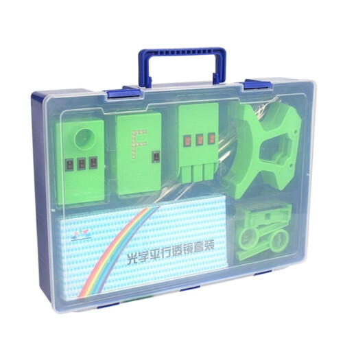 Physical Optics Set Lab Optical Set Physic Experiment Teaching Full Sets Pinhole Imaging Concave and Convex Lenses